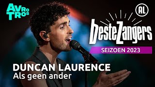 Duncan Laurence  Als geen ander  Beste Zangers 2023 [upl. by Alvy670]