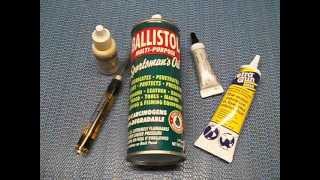 Ballistol Best Gun Lubricant [upl. by Anitsirc]