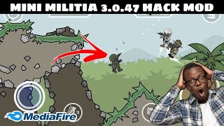 Download Mini Militia 3047 Hack Mod  Mini Militia  Unlimited Ammo  Grenade Boost  100 Work [upl. by Neliac]