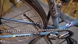 Chainline Tips And Bullhorn Handlebars Install 1X9 Speed Conversion Bike Blogger [upl. by Ystap]