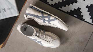 Onitsuka Tiger Mexico 66 SD  Unboxing amp OnFeet Review [upl. by Ashbey826]