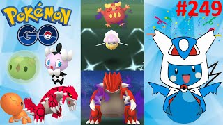 Lets Play Pokemon Go Part 249  The Rockets Land [upl. by Dean]