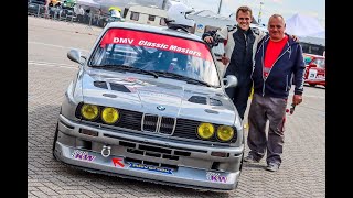 Meister DMV Classic Masters  Highlights  BMW E30 40l V8  Nürburgring Zandvoort Zolder Lausitz [upl. by Lirrad]