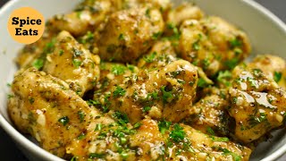 BUTTER GARLIC CHICKEN RECIPE  HOW TO MAKE BUTTER GARLIC CHICKEN [upl. by Eita187]