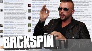 Kollegah beantwortet FacebookFragen  BACKSPIN Fanpost [upl. by Eceertal]