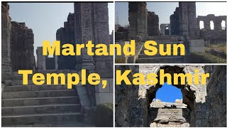 Visited to Martand Sun Temple Kashmir Srinagar Anantnag Surya Mandir Srinagar Travel videoHindi [upl. by Etnoid]