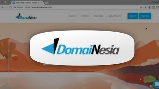 Menghubungkan Domain dari Domainesia ke Berduid 2018 [upl. by Selim]