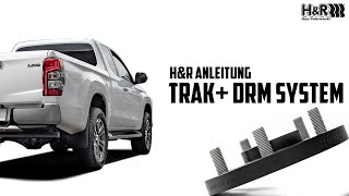 Spurverbreiterung DRMSystem  Einbauanleitung ≡ HampR Trak [upl. by Notwal180]