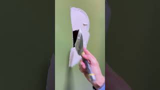 How many names does this kind of DRYWALL Patch have shorts drywallrepair diydrywall [upl. by Ijat334]