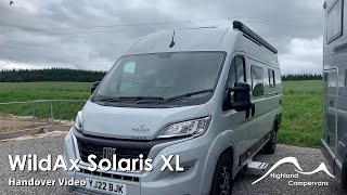 WildAx Solaris XL Handover Video [upl. by Araz]