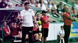 HFCvAFC  PAUL HECKINGBOTTOM POSTMATCH INTERVIEW [upl. by Braasch]