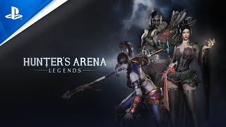 Hunters Arena Legends  Official Gameplay Trailer  PS5 PS4 [upl. by Retswerb301]