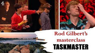 Taskmaster  A Rhod Gilbert masterclass  plus Wangs Wang [upl. by Sadoff]