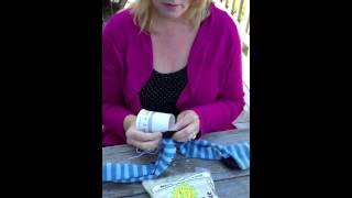 Amys Weatherization Tip How to Make a Draft Stopper [upl. by Einahpets615]