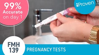 iProven Pregnancy Tests Midstream  FMH139 [upl. by Enorej]