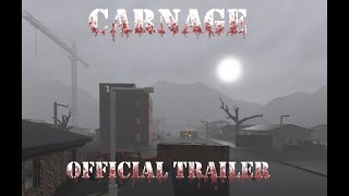 CARNAGE official release trailer [upl. by Nailluj]