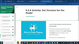 New Anaplan Level1 Time and Versions [upl. by Leahcimaj311]