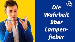 Woher kommt Lampenfieber Schnell erklärt Rhetoriktipps von Wlad 5 [upl. by Leihcim]