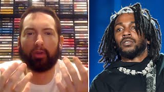 Eminem CONFIRMS Kendrick Lamar Is Winning Drake [upl. by Politi635]