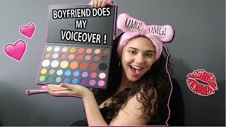 BOYFRIEND DOES MY VOICEOVER [upl. by Fritzsche]