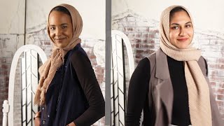 Women Try Macys First Modest Clothing Line [upl. by Yanaton]