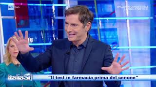 Alfredo Procaccini a Rai1 Italia Sì 21 novembre 2020 [upl. by Spancake]