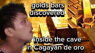 YAMASHITA GOLD BARS DISCOVERED INSIDE THE CAVE PHILIPPINES TREASURE REACTION VIDEO [upl. by Novad]