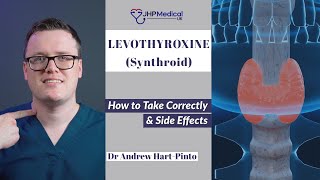 How to take Levothyroxine Synthroid Correctly  Side Effects All Patients Need to Know [upl. by Mloc818]