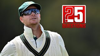 25 Questions with StevenSmith [upl. by Nurse]