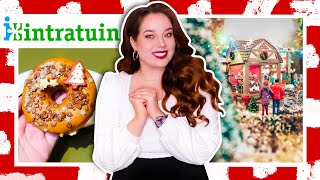 KERST SHOPPEN IN INTRATUIN DUIVEN KERSTSHOW amp NAAR DE BIOSCOOP 🎄🍿 VLOGMAS 1 [upl. by Aneladdam]