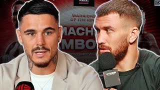 Vasiliy Lomachenko vs George Kambosos Jr • Full Press Conference Video  Top Rank Boxing [upl. by Wagoner989]