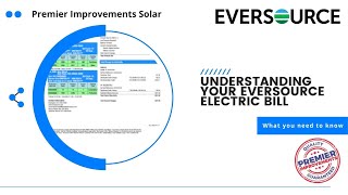 Understanding Your Eversource Electric Bill  Save Money with Solar in Connecticut connecticut [upl. by Ariajay]