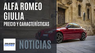 Alfa Romeo Giulia precio y características [upl. by Alejandra]