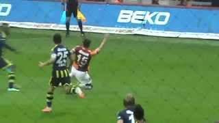 Alex Telles Hırsı 2 GalatasarayFenerbahçe [upl. by Merrick]