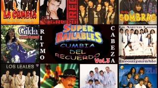 Super Bailables Vol 3  cumbia del recuerdo [upl. by Khan639]