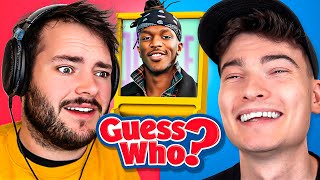 Offensive YouTuber Guess Who vs James [upl. by Moulden]