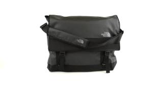 The North Face Base Camp Messenger Bag  Large [upl. by Nyleuqcaj433]