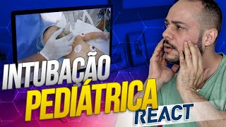 Anestesia e Intubação Pediátrica  Caso real [upl. by Aicat758]