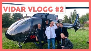 VIDAR VLOGG 2  Hvordan rekke 2 gigs på 1 kveld [upl. by Hsilgne]