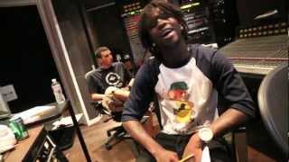 Chief Keef Finally Rich In Studio Performance [upl. by Yar]