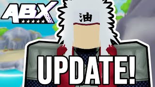 ABX UPDATE  ANIME BATTLEGROUNDS X  Episode 11 Roblox Anime [upl. by Yanttirb]