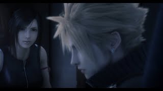 Does Cloud love Tifa Part 1  The moment both open up to each other  Final Fantasy 7 [upl. by Ileek]