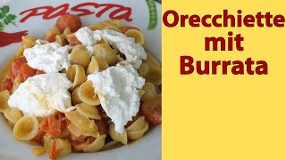 CH062 Orecchiette mit Burrata [upl. by Darwen]