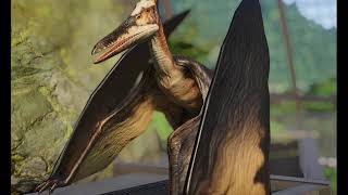 Pteranodon Sounds JP Part 3 [upl. by Oisorbma]