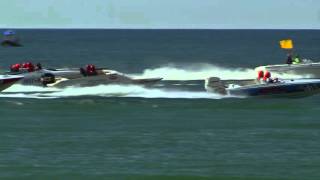 Englewood Beach Waterfest  Power Boat Races [upl. by Hernandez267]