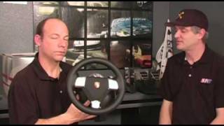 Porsche 911 Turbo Racing Wheel from Fanatec Review PCPS3 [upl. by Ahtebat]