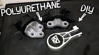 DIY Poly Engine Mounts  Opel Corsa OPC [upl. by Enirroc]