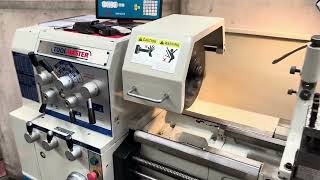 Tool Master TM1960G centre lathe stock 2846 [upl. by Dyane]