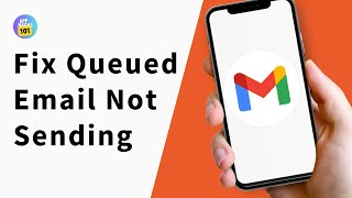 How to Fix Queued Email Not Sending in Gmail [upl. by Grof]