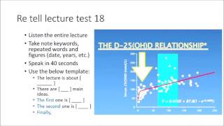 PTE Practice test Retell lecture 18 [upl. by Garber]